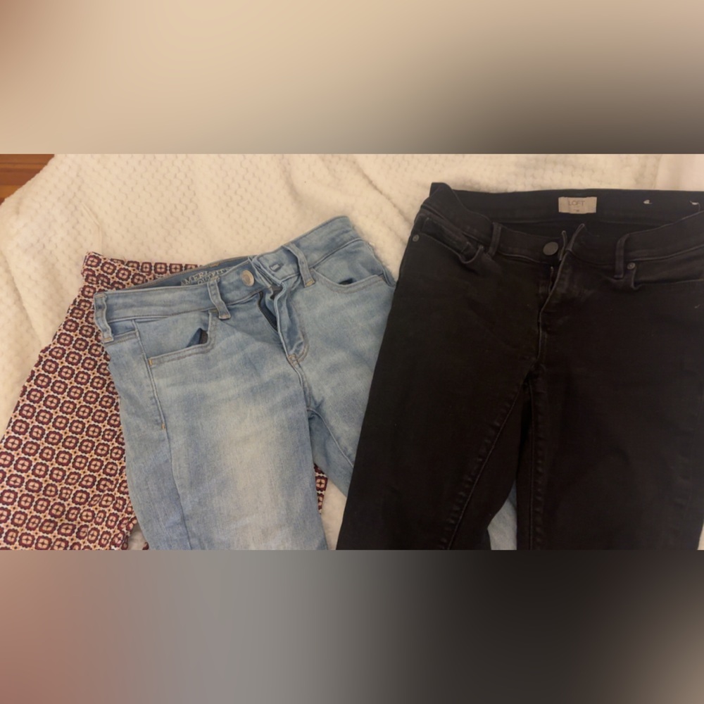 Mystery Mix Bundle of Women's Pants, size 4 and S